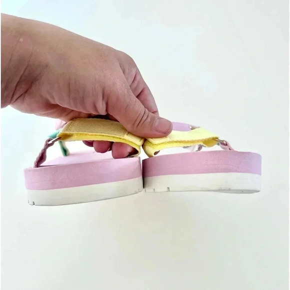 Stoney Clover Lane X Target Pastel Comfortable Adjustable Strap Sandals Size 7 - Picture 9 of 16